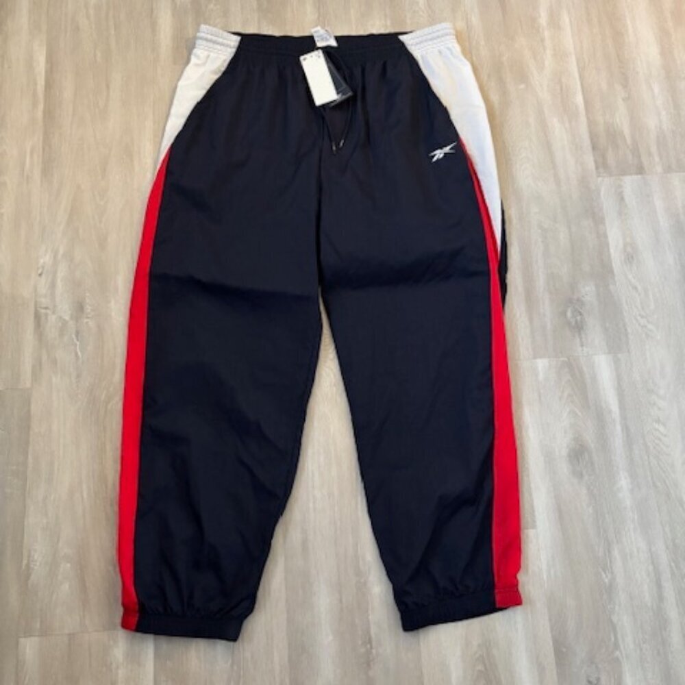 Reebok Featured Track Athletic Jogger Pants 2XL NWT